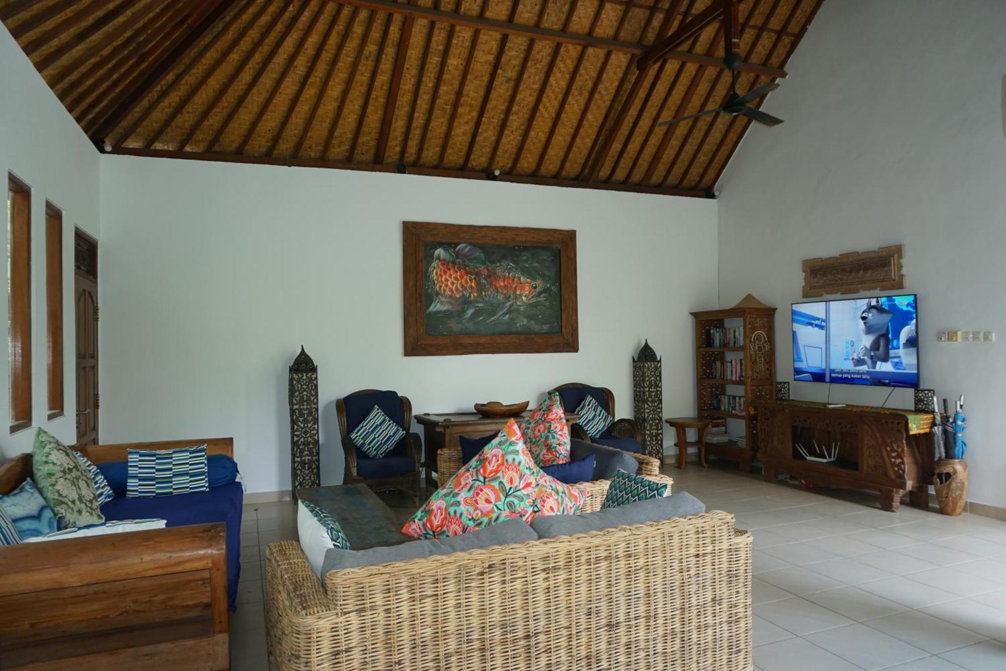 Villa Indah Ubud Buitenkant foto