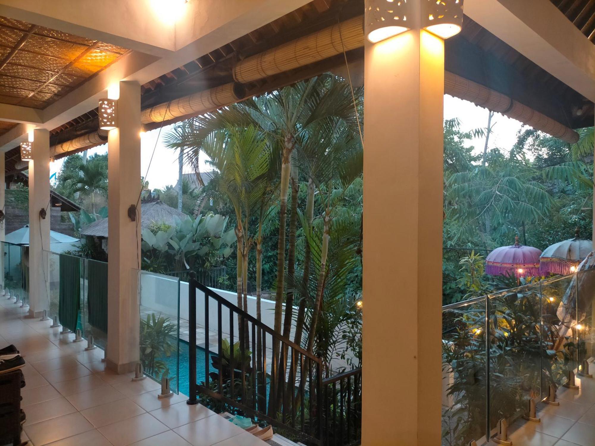 Villa Indah Ubud Buitenkant foto