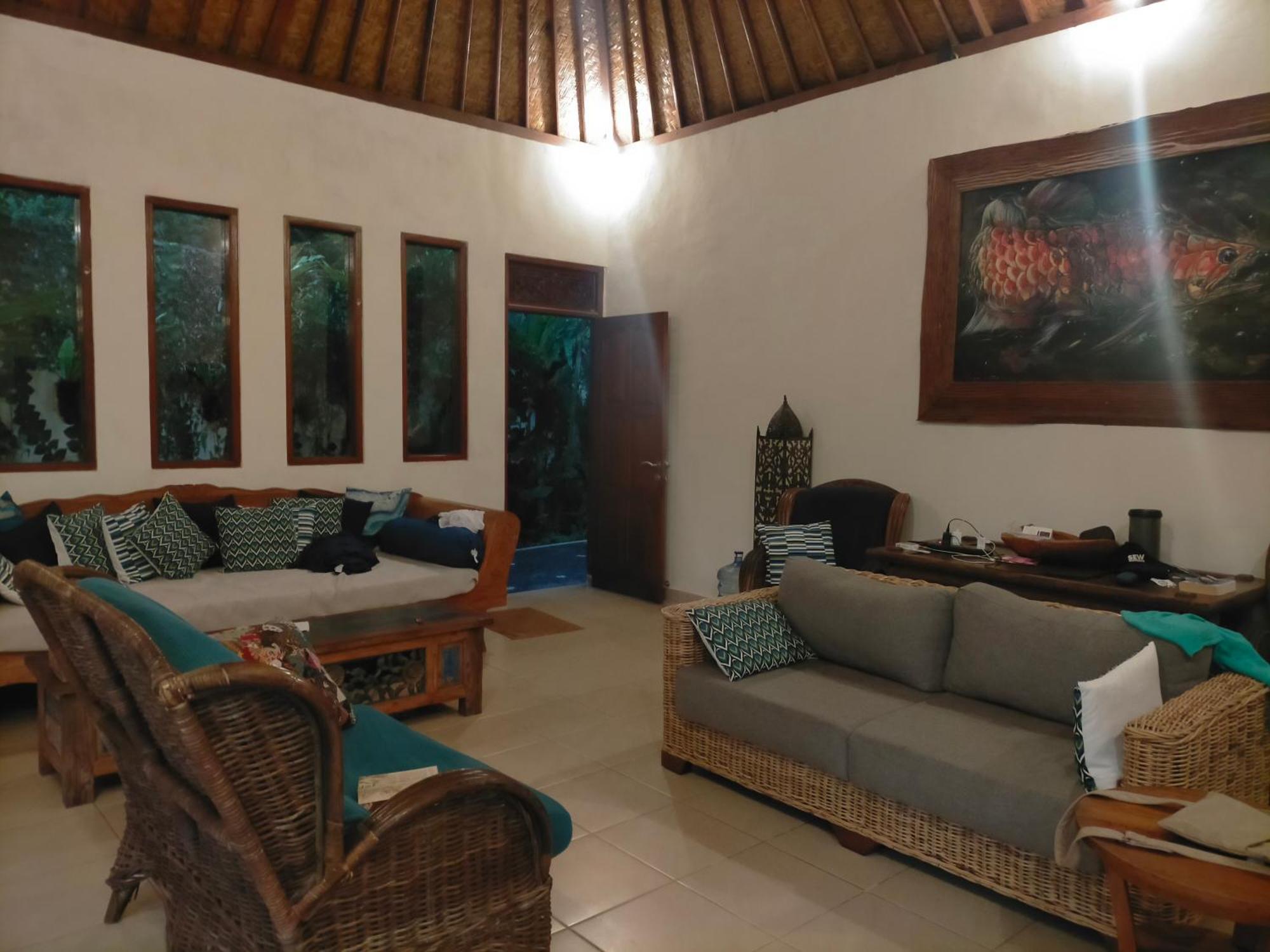 Villa Indah Ubud Buitenkant foto